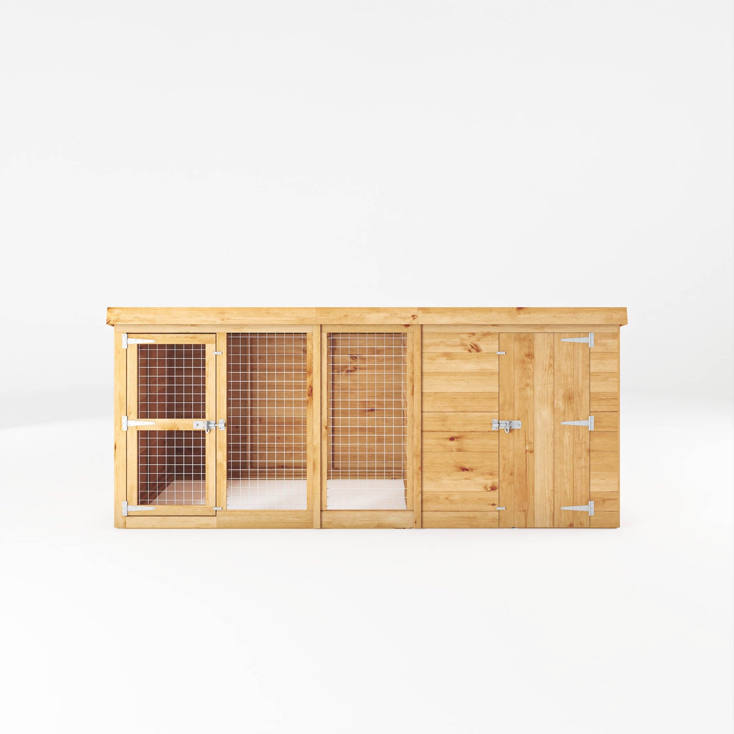 10 x 4 Berkshire Dog Kennel & Run
