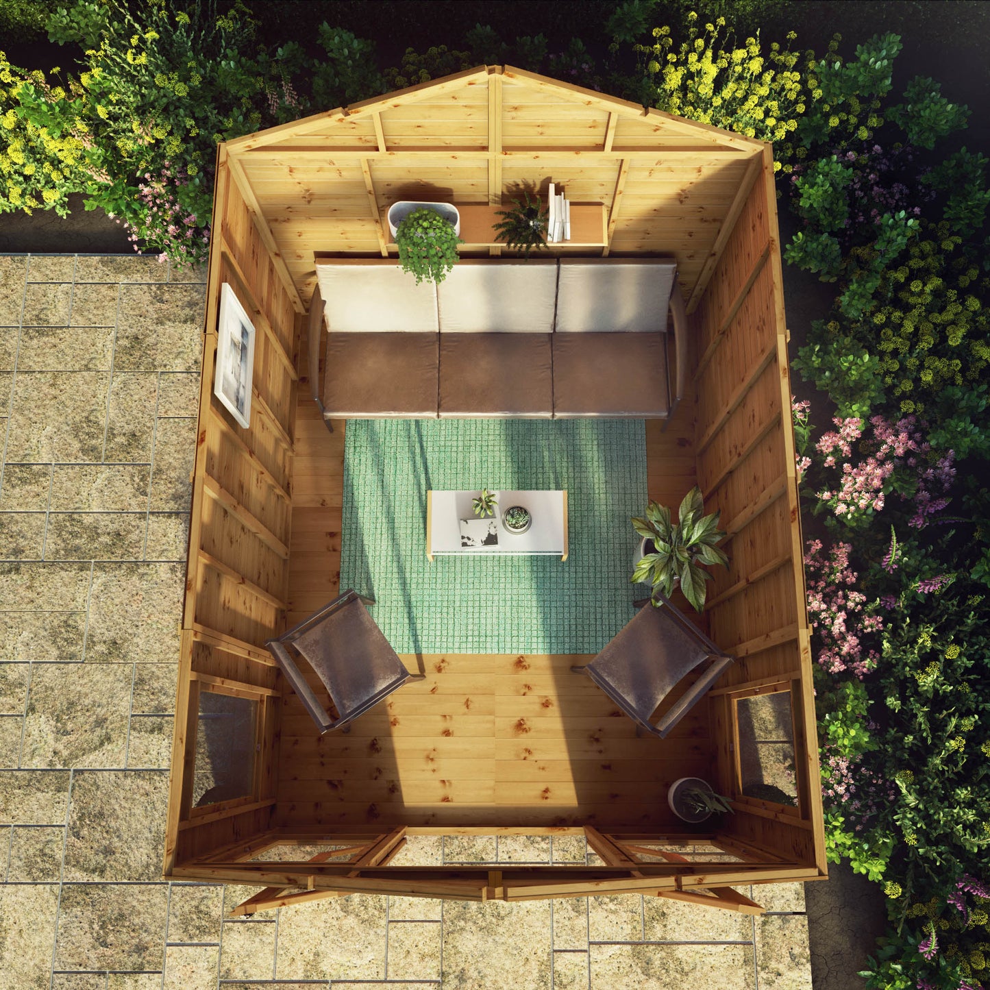 10 x 8 Premium Sussex Summerhouse