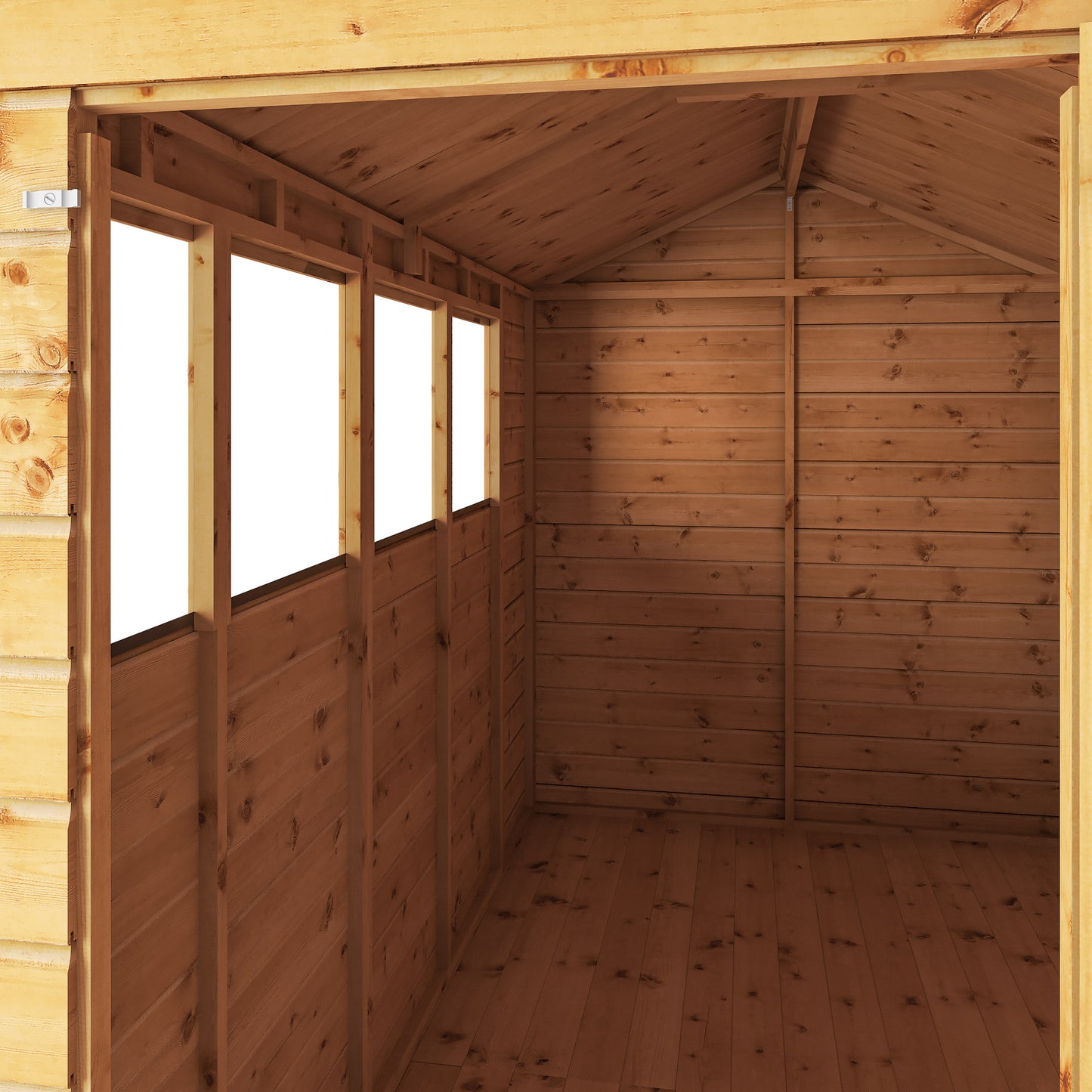 10 x 6 Modular Shiplap Apex