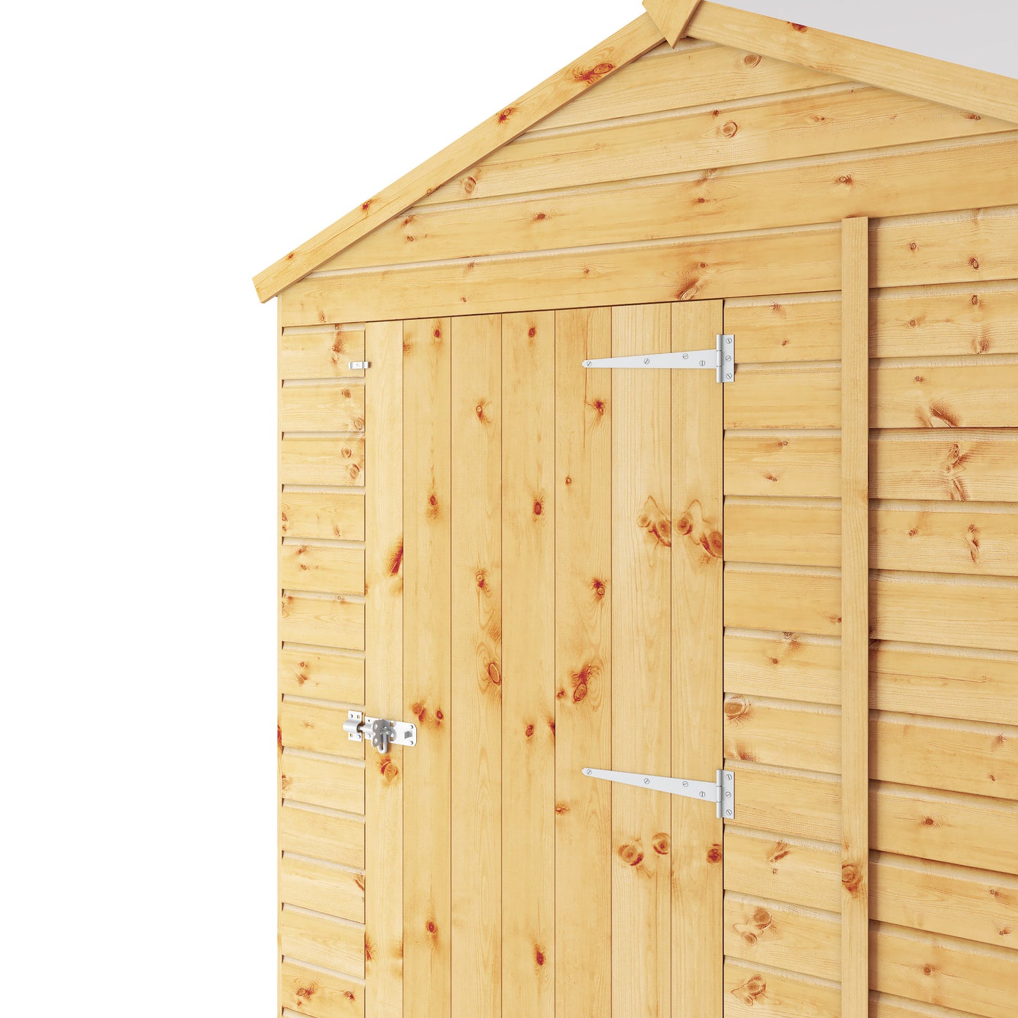 10 x 6 Modular Shiplap Apex