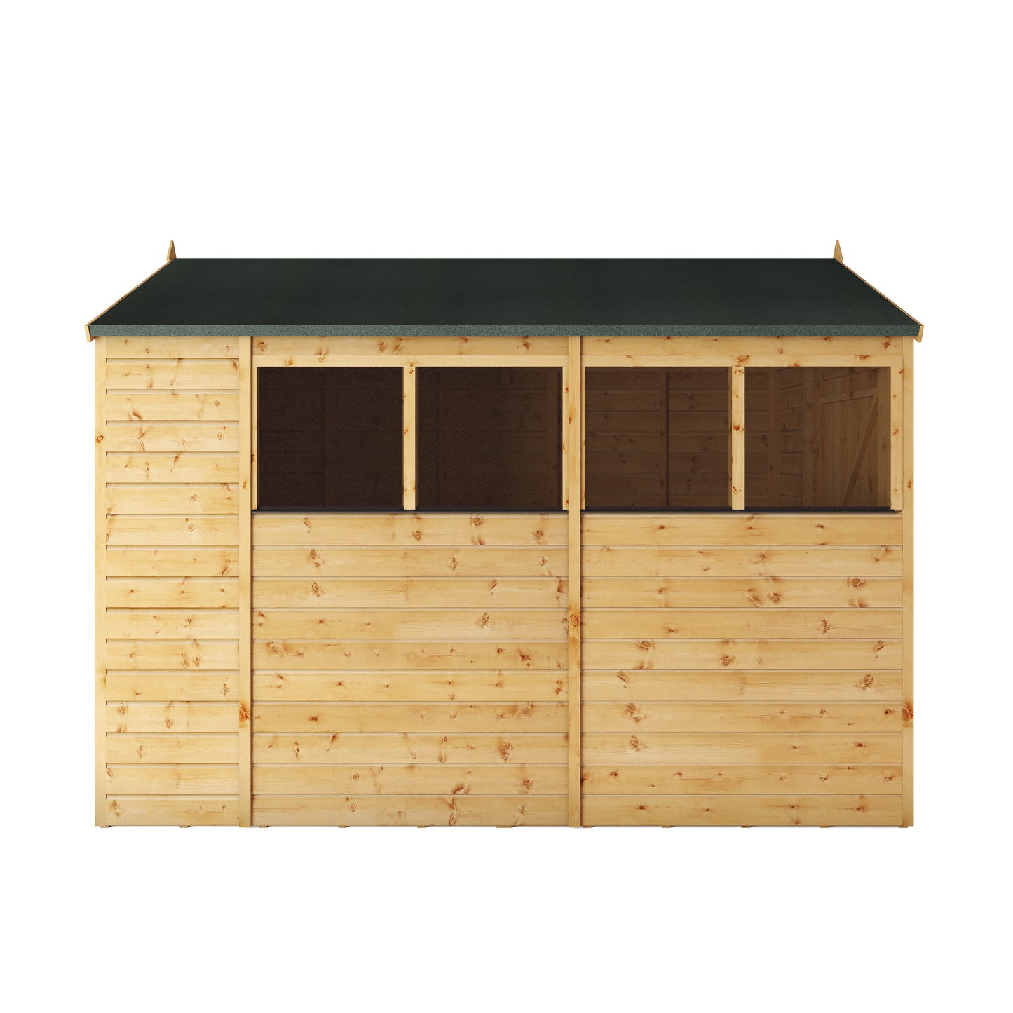 10 x 6 Modular Shiplap Apex