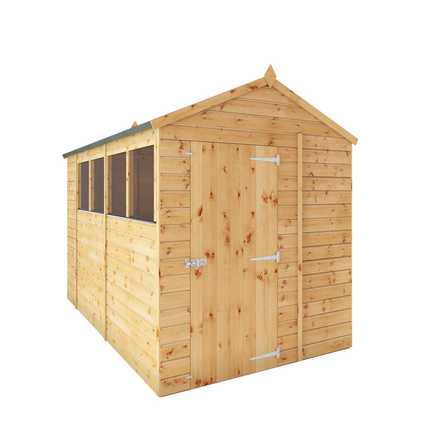 10 x 6 Modular Shiplap Apex