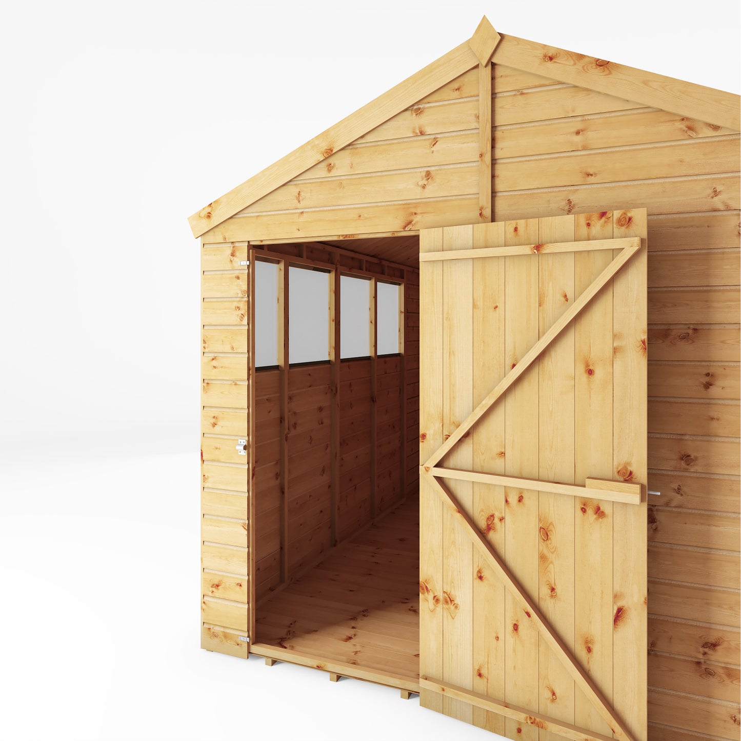 10 x 8 Modular Shiplap Apex