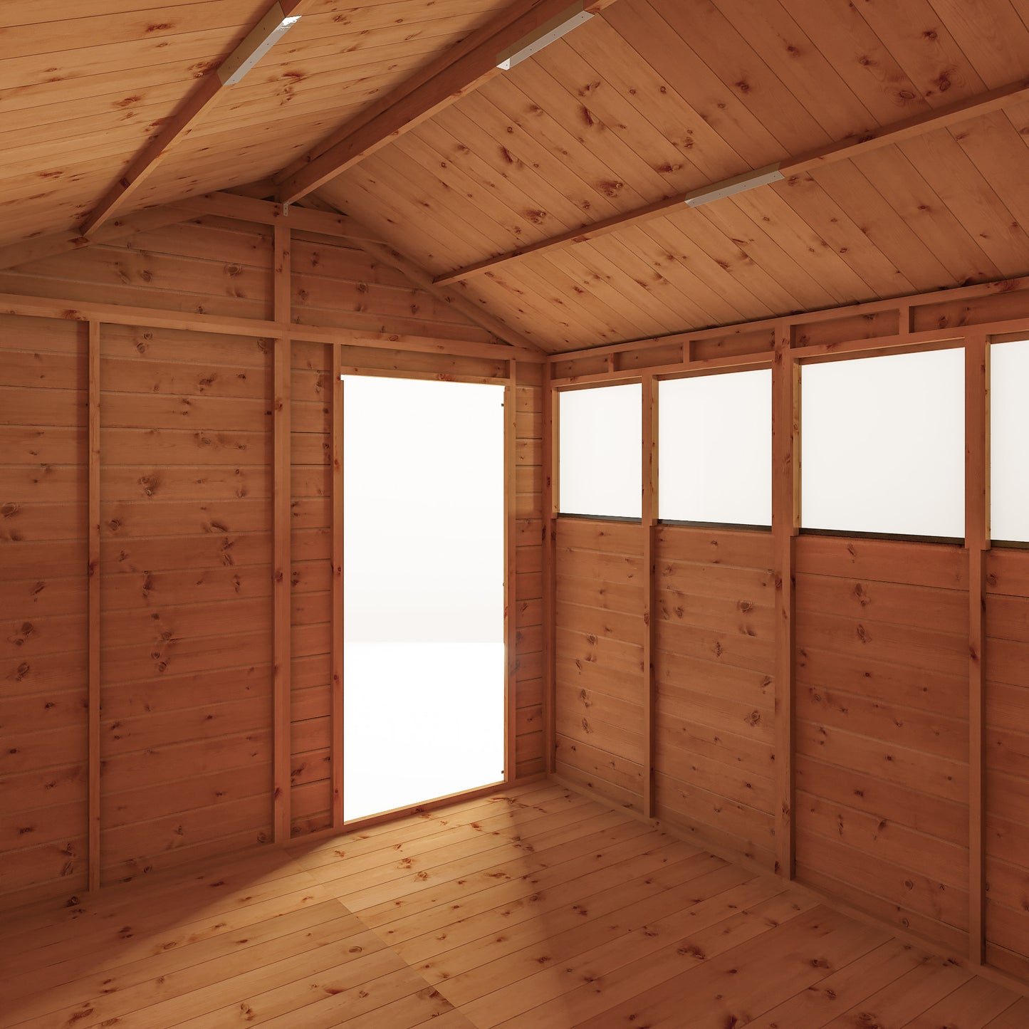 10 x 8 Modular Shiplap Apex