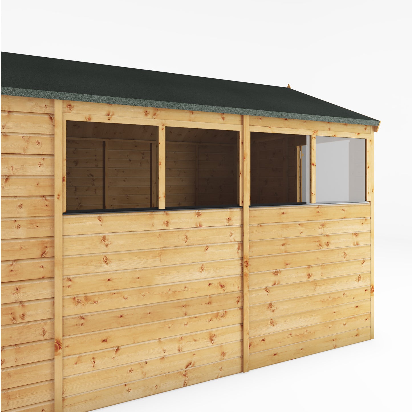 10 x 8 Modular Shiplap Apex
