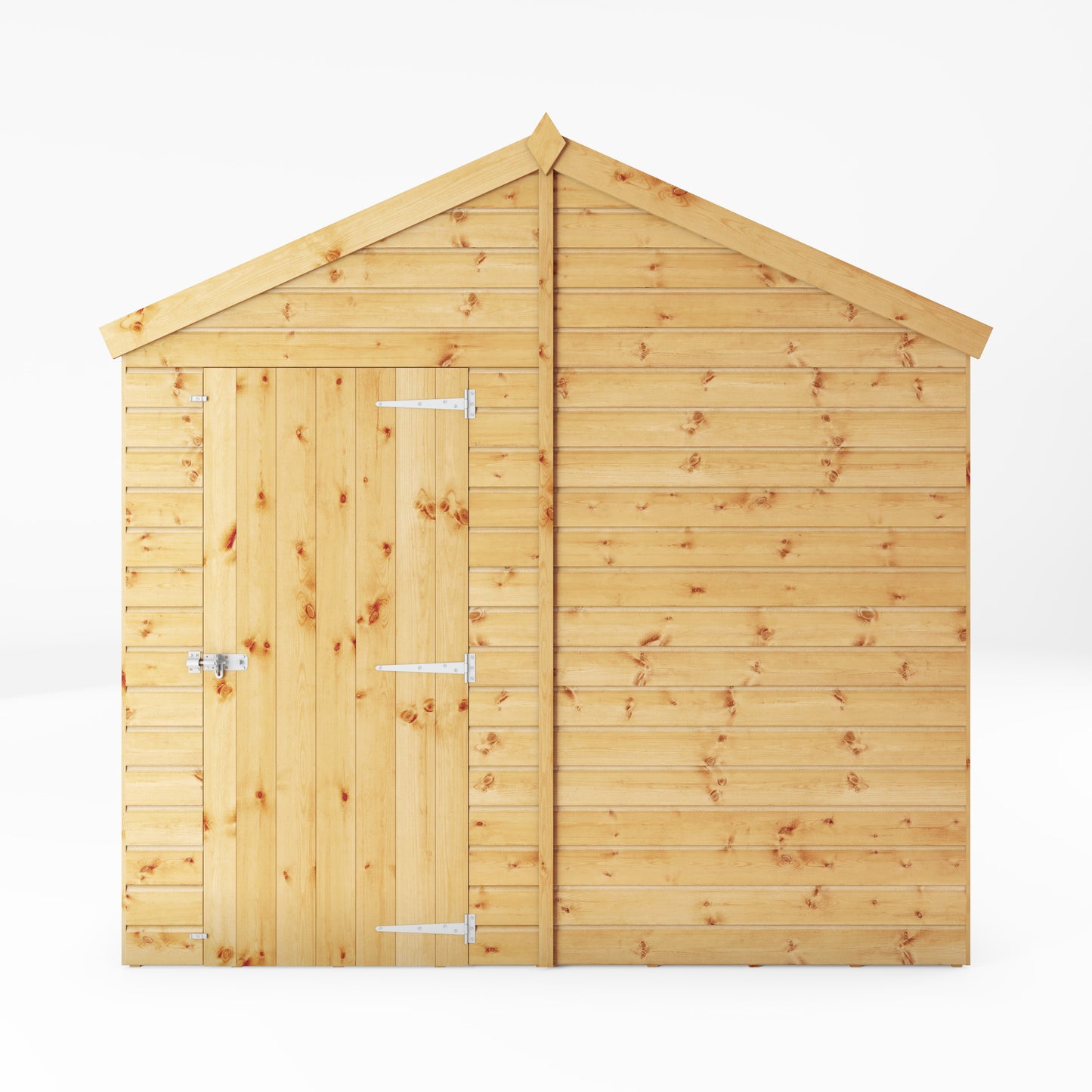 10 x 8 Modular Shiplap Apex