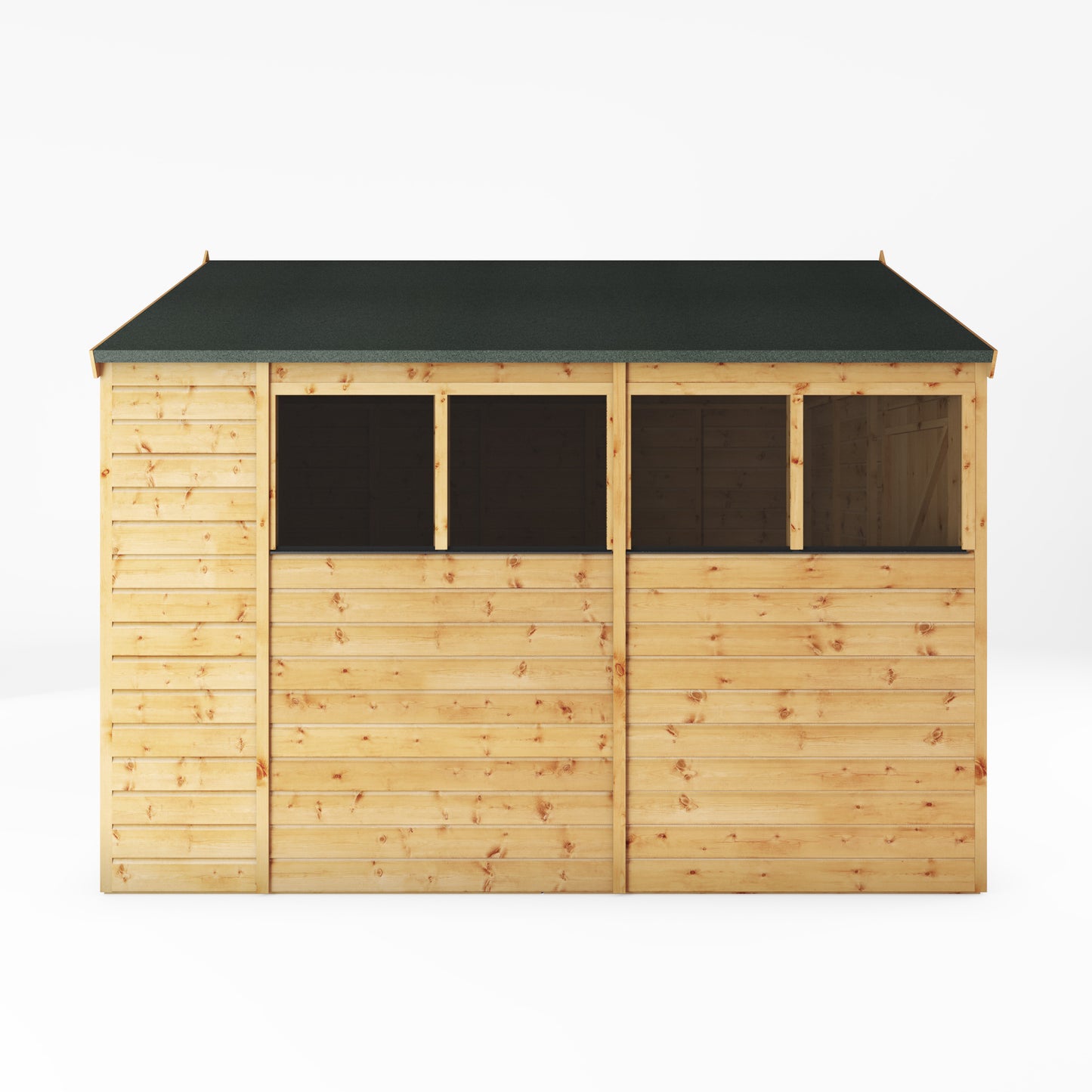 10 x 8 Modular Shiplap Apex