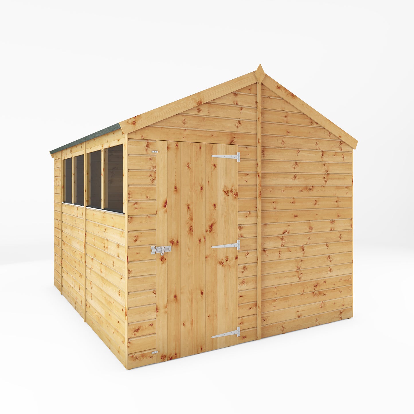 10 x 8 Modular Shiplap Apex