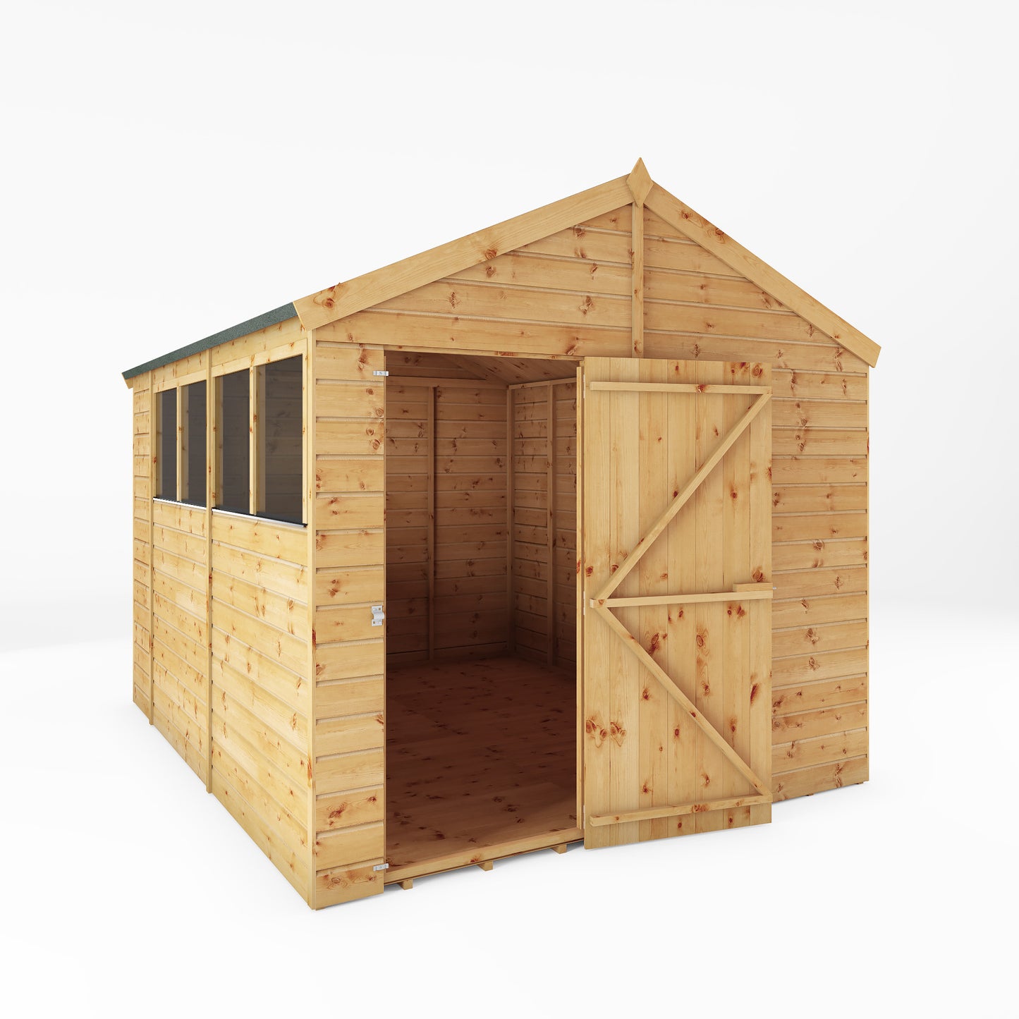 10 x 8 Modular Shiplap Apex