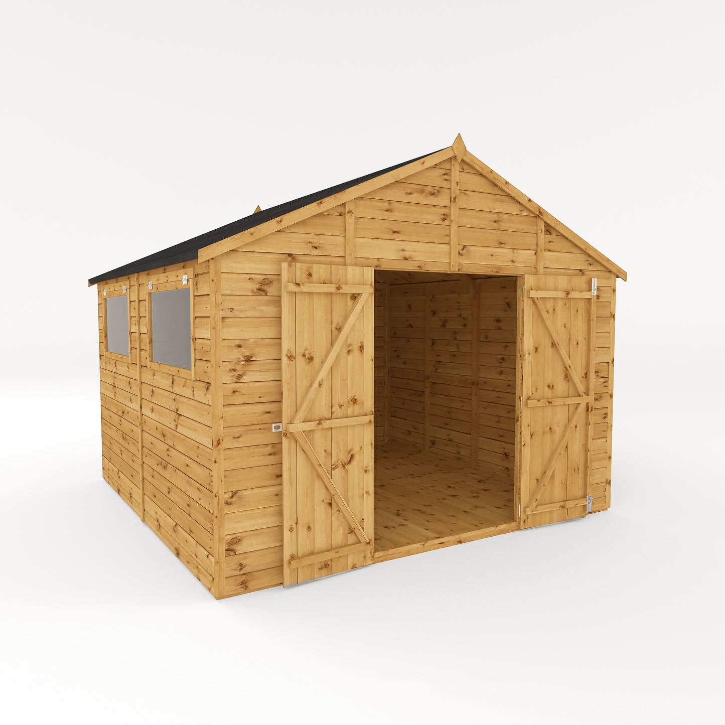 10 x 10 Premium Shiplap Apex Workshop