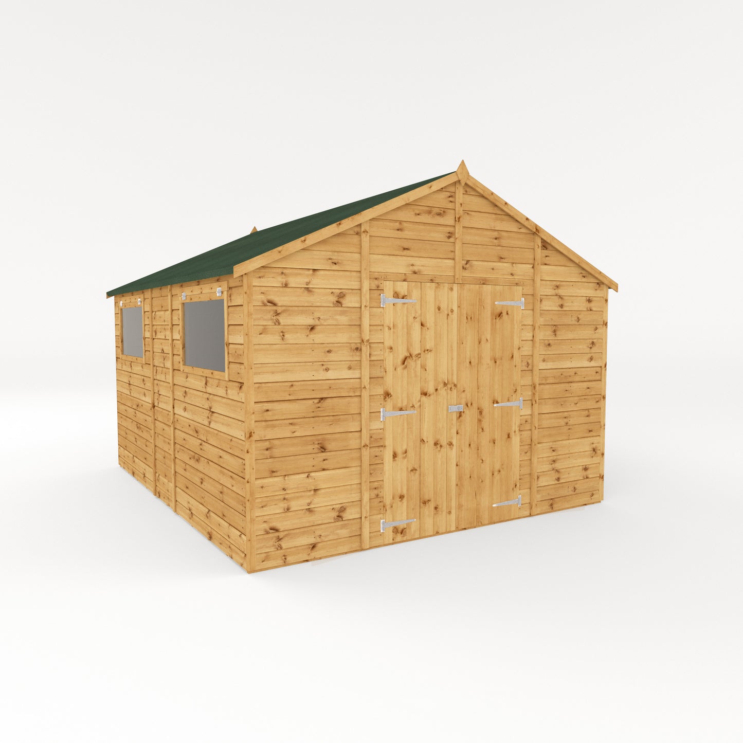12 x 10 Premium Shiplap Apex Workshop