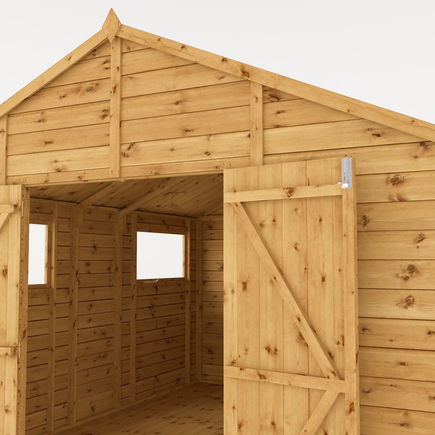 12 x 10 Premium Shiplap Apex Workshop