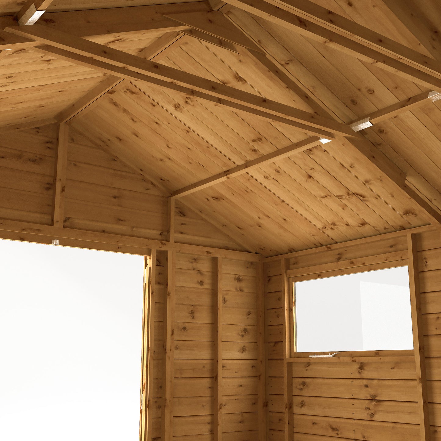 12 x 10 Premium Shiplap Apex Workshop