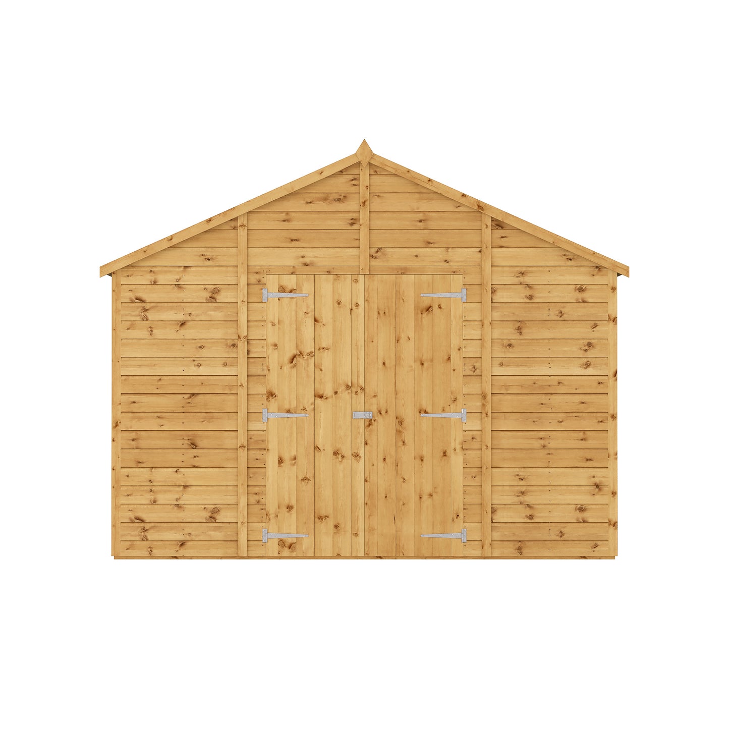 12 x 10 Premium Shiplap Apex Workshop