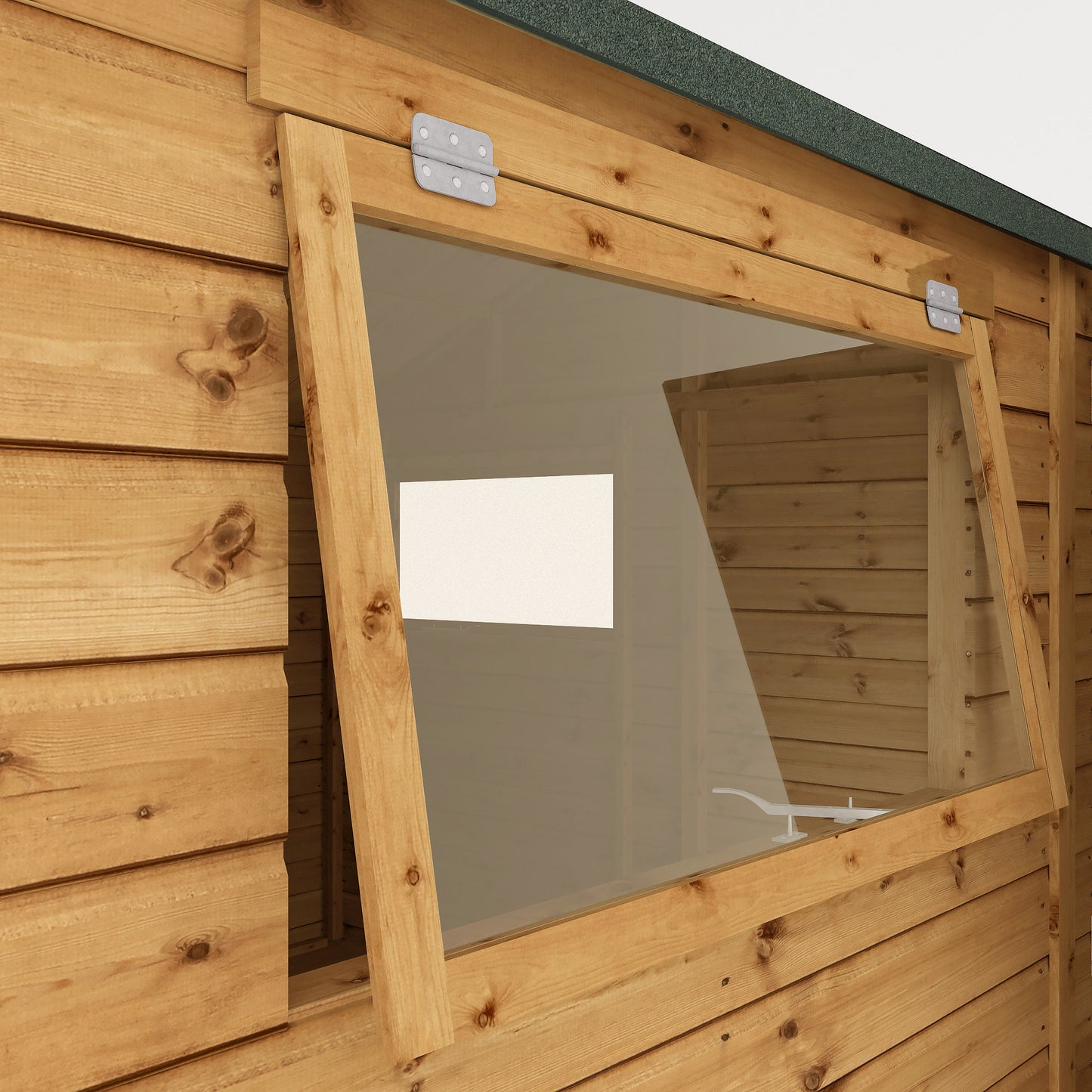10 x 10 Premium Shiplap Reverse Apex Workshop