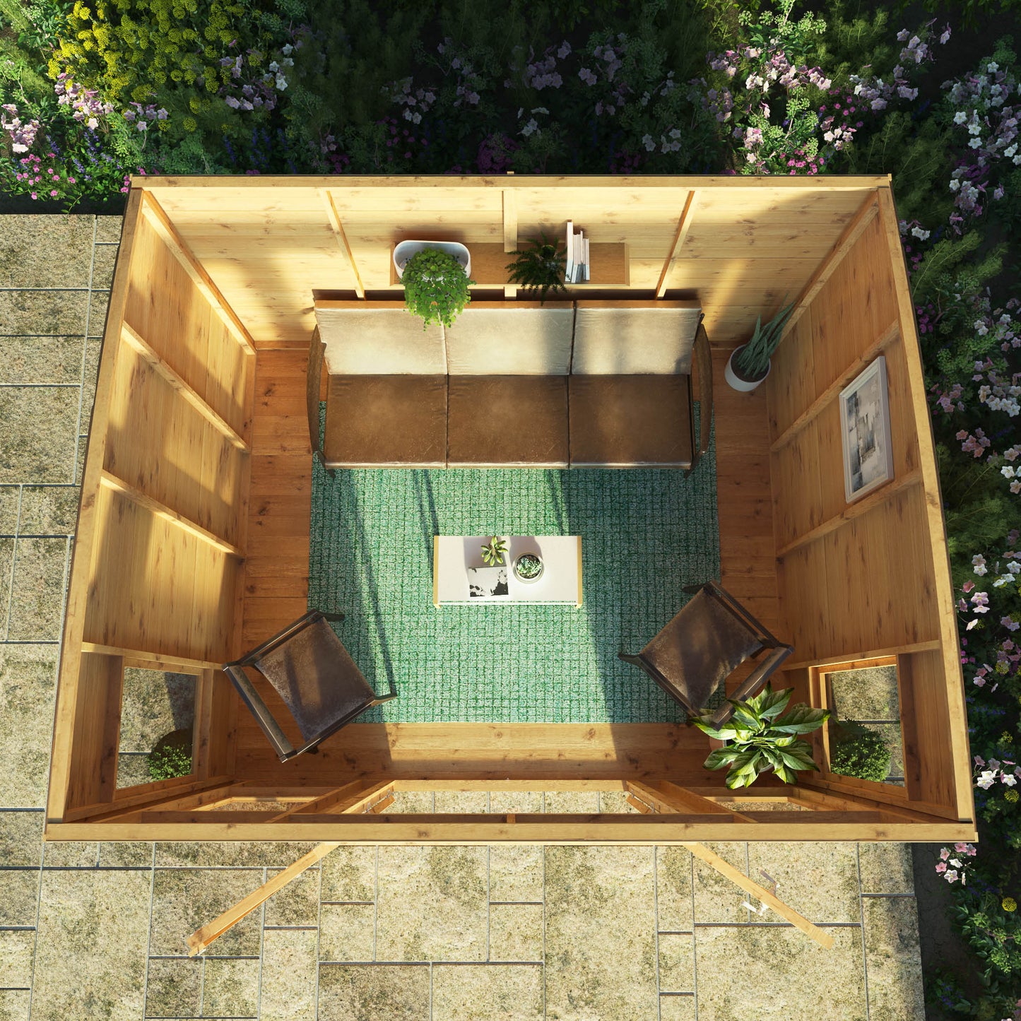 10 x 8 Premium Helios Summerhouse