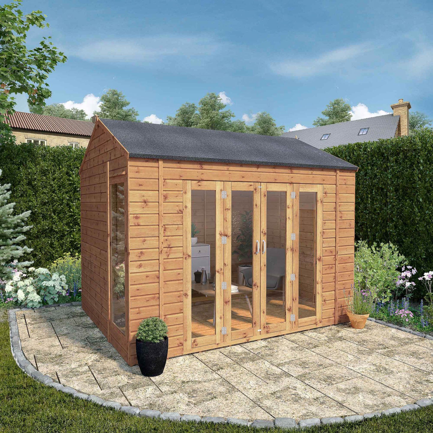 10 x 8 Vermont Summerhouse