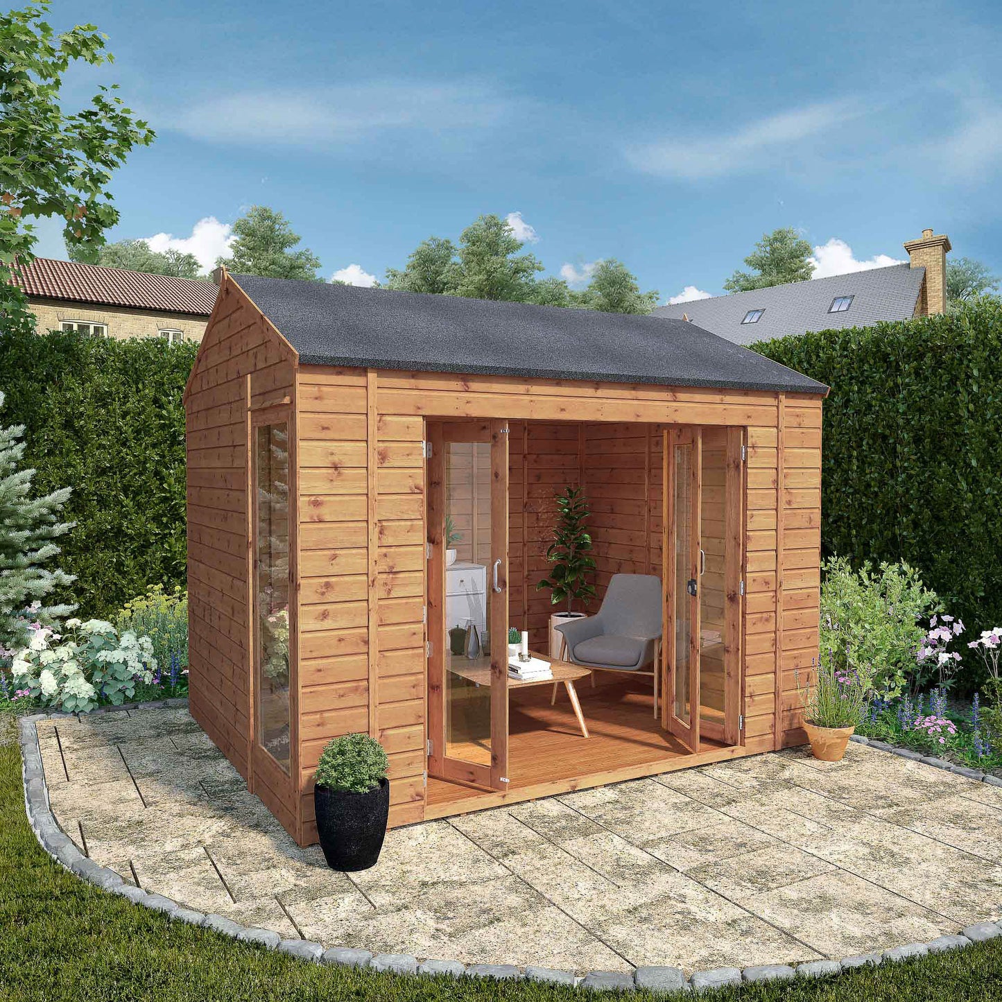 10 x 8 Vermont Summerhouse