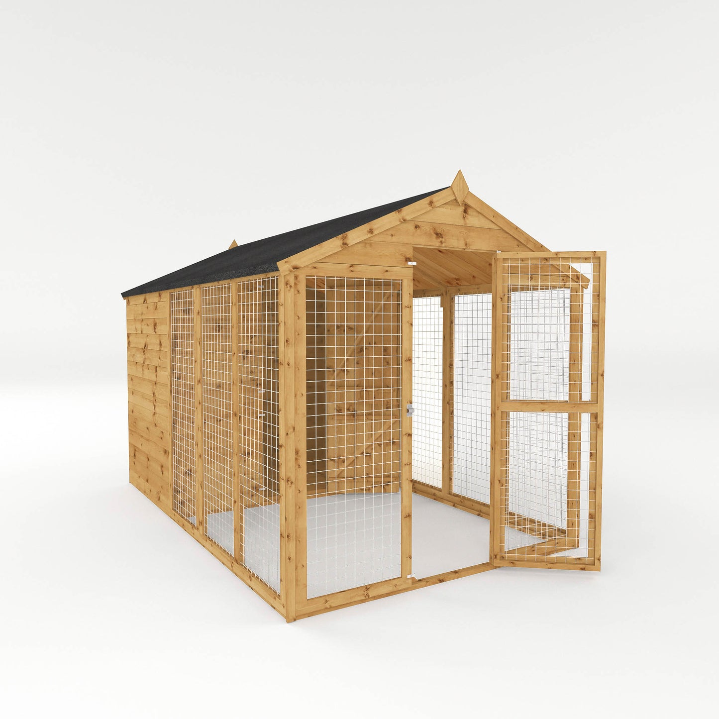 10 x 6 Staffordshire Dog Kennel & Run