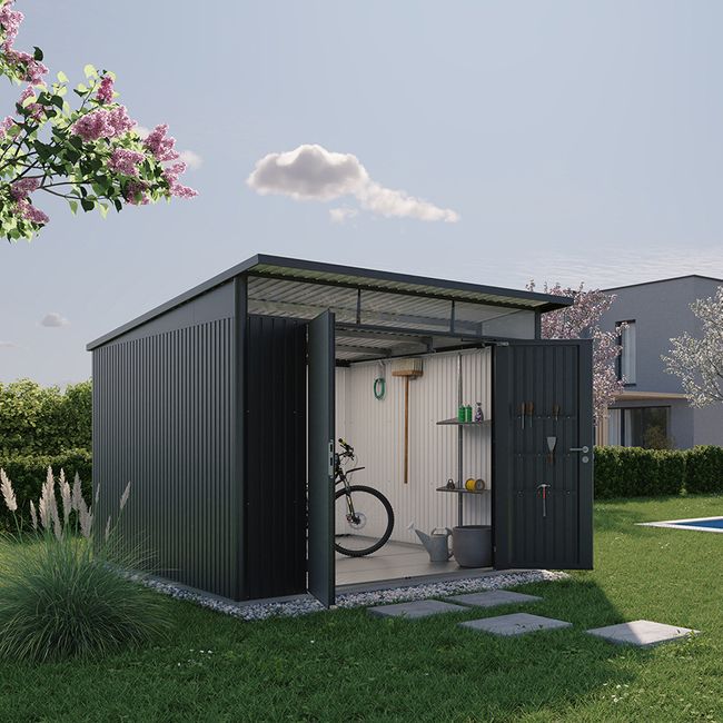 Metal Shed Collection