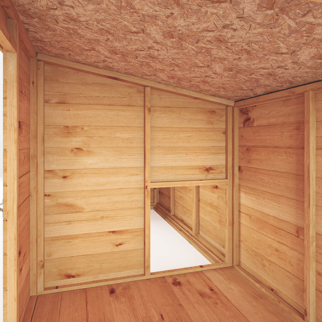 10 x 4 Berkshire Dog Kennel & Run