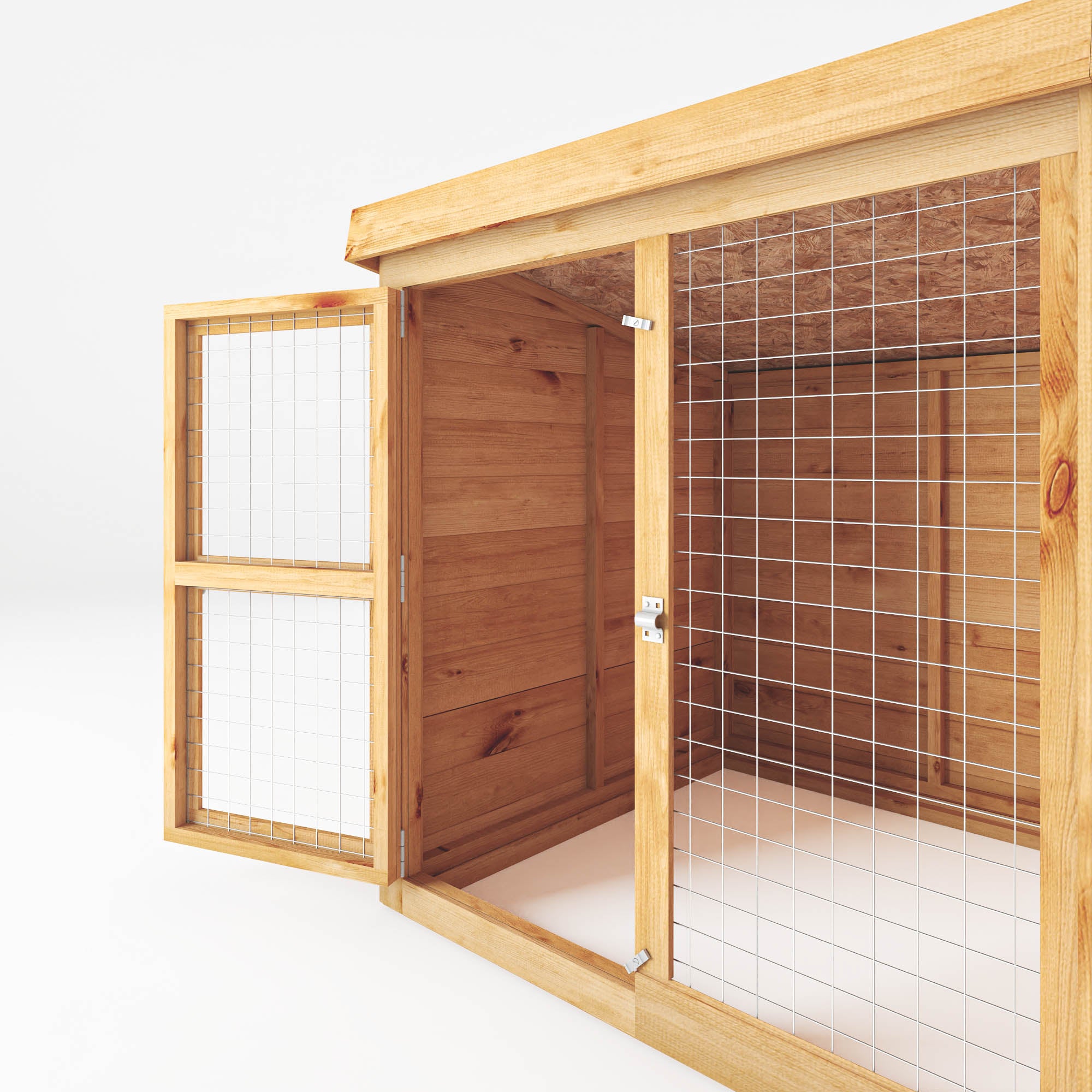 10 x 4 Berkshire Dog Kennel & Run