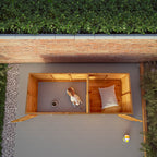 10 x 4 Berkshire Dog Kennel & Run