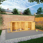 10 x 4 Berkshire Dog Kennel & Run