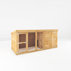 10 x 4 Berkshire Dog Kennel & Run