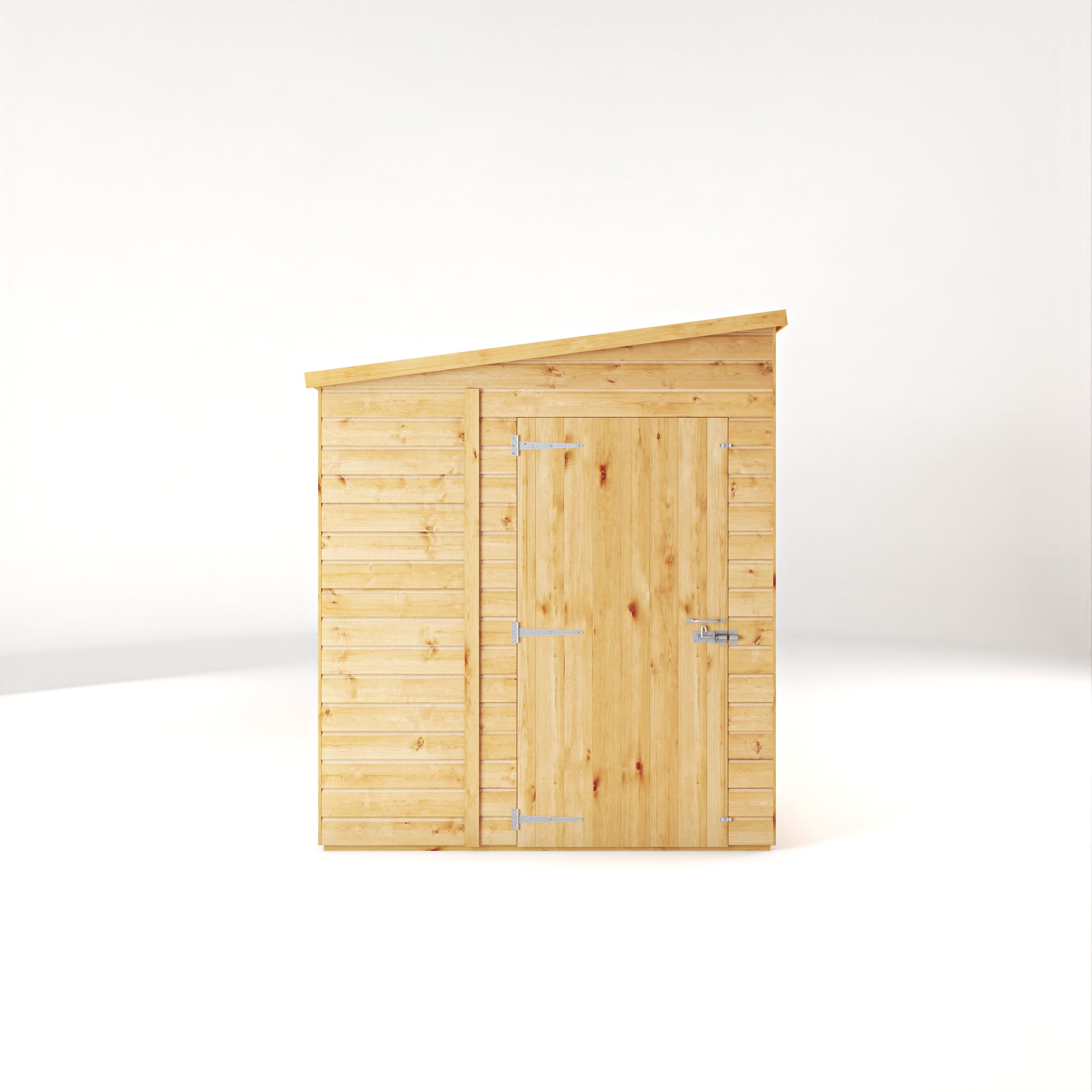 10 x 6 Woodsman Shiplap Pent - Styrene