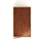 10 x 6 Woodsman Shiplap Pent - Styrene