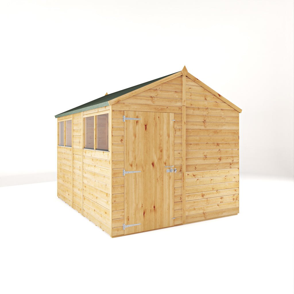 10 x 6 Woodsman Shiplap Apex - Styrene