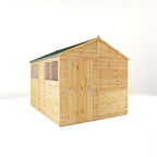 10 x 6 Woodsman Shiplap Apex - Styrene