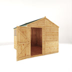 10 x 6 Woodsman Shiplap Apex - Glass