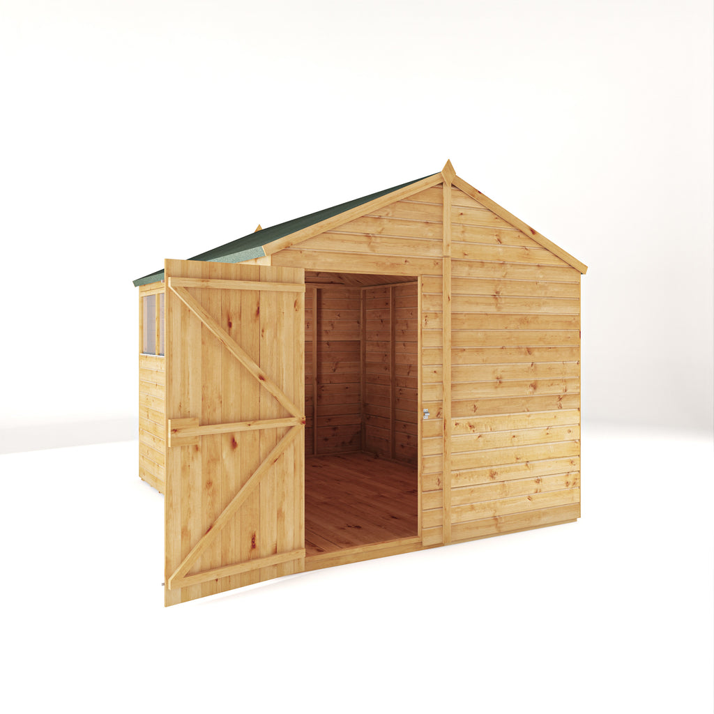 10 x 6 Woodsman Shiplap Apex - Styrene