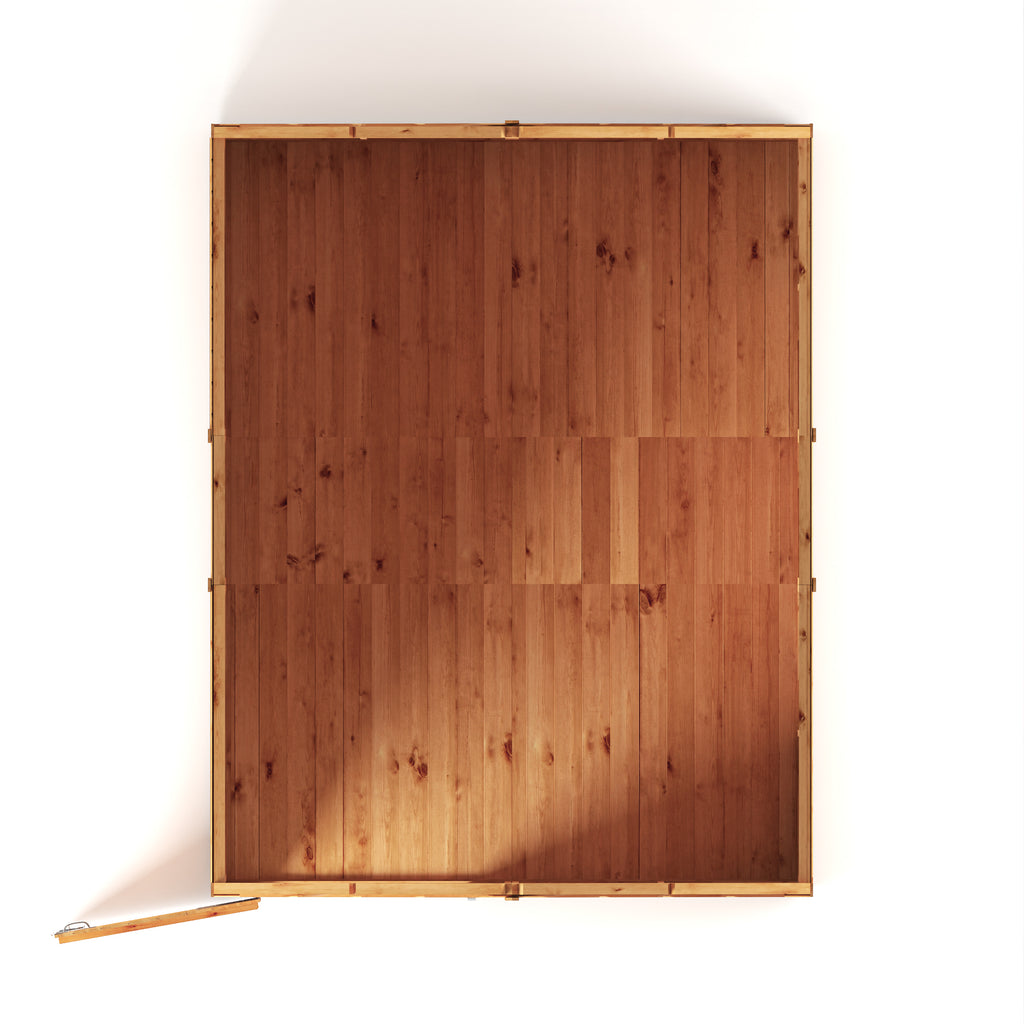 10 x 6 Woodsman Shiplap Apex - Styrene