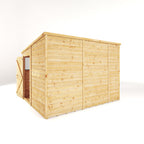 10 x 8 Woodsman Shiplap Pent - Styrene