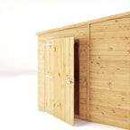 10 x 8 Woodsman Shiplap Pent - Styrene