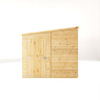 10 x 8 Woodsman Shiplap Pent - Styrene