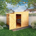 10 x 8 Woodsman Shiplap Pent - Styrene