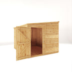 10 x 8 Woodsman Shiplap Pent - Styrene