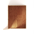 10 x 8 Woodsman Shiplap Pent - Styrene