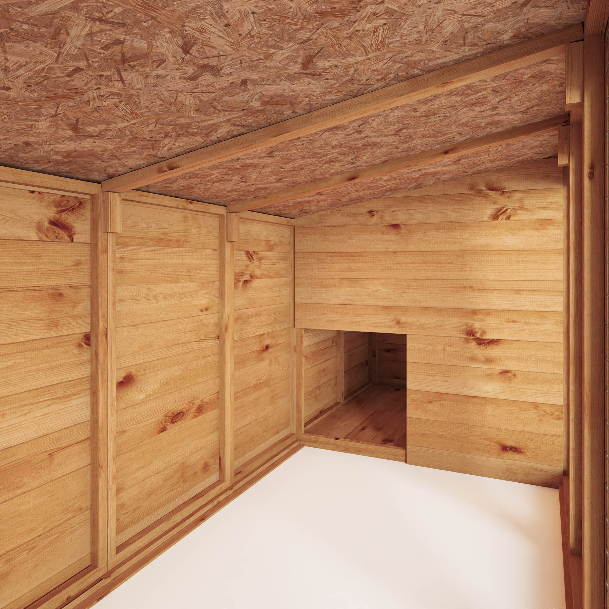 12 x 4 Berkshire Dog Kennel & Run