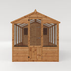12 x 6 Traditional Apex Greenhouse Combi Shed