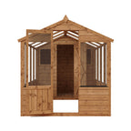 12 x 6 Traditional Apex Greenhouse Combi Shed