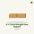 2' x 1' Extra Strength Floor Support (2 Pack)
