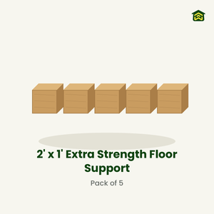 2' x 1' Extra Strength Floor Support (5 Pack)