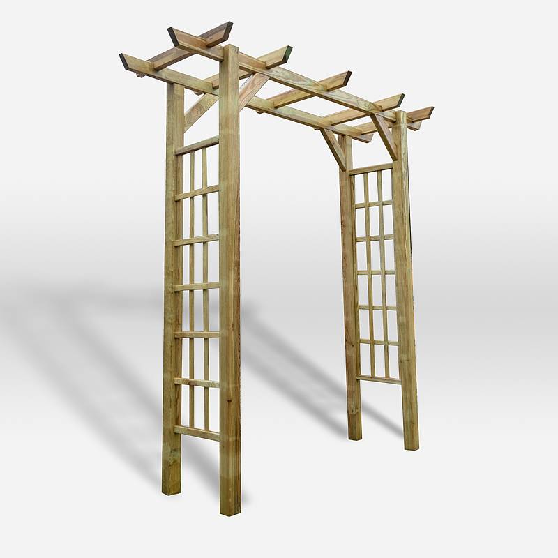 Flat Top Arch