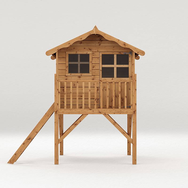Poppy Playhouse with Tower