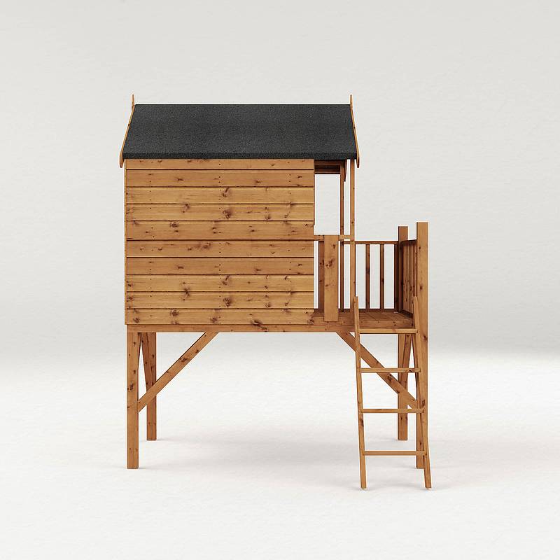 Poppy Playhouse with Tower